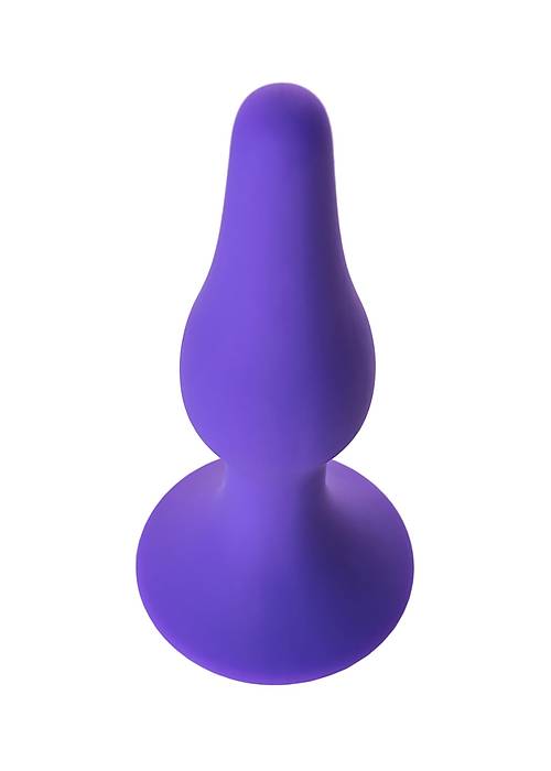 A-Toys by TOYFA  Anal Plug, silikon, mor, 12,5 cm