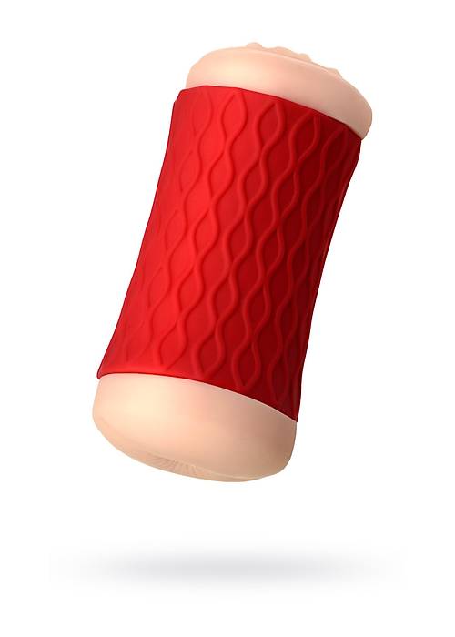 JOS  NADİN Çift Taraflı Masturbator , TPR, Ten, 14,5 cm