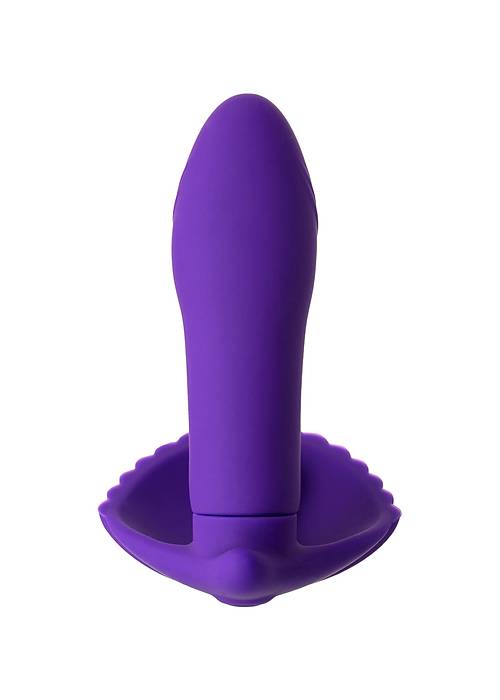 A-Toys by TOYFA Klitoral Uyarıcı Vibratör, silikon, mor, 12 cm