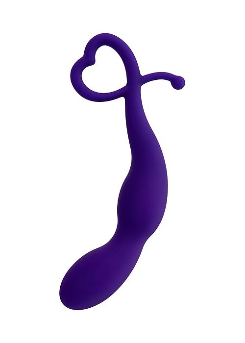 ToDo by Toyfa Wlap Anal Plug, silikon, mor, 16 cm, Ø 2,5 cm