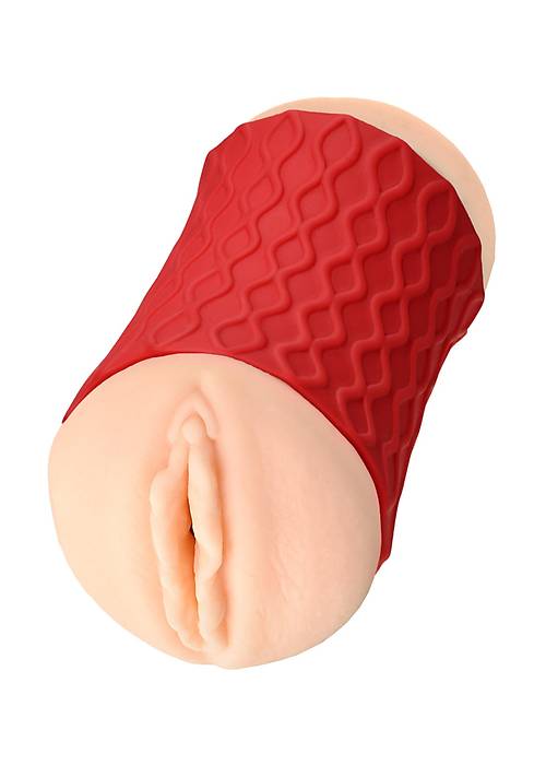 JOS  NADİN Çift Taraflı Masturbator , TPR, Ten, 14,5 cm