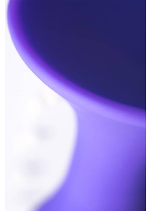 A-Toys by TOYFA  Anal Plug, silikon, mor, 12,5 cm