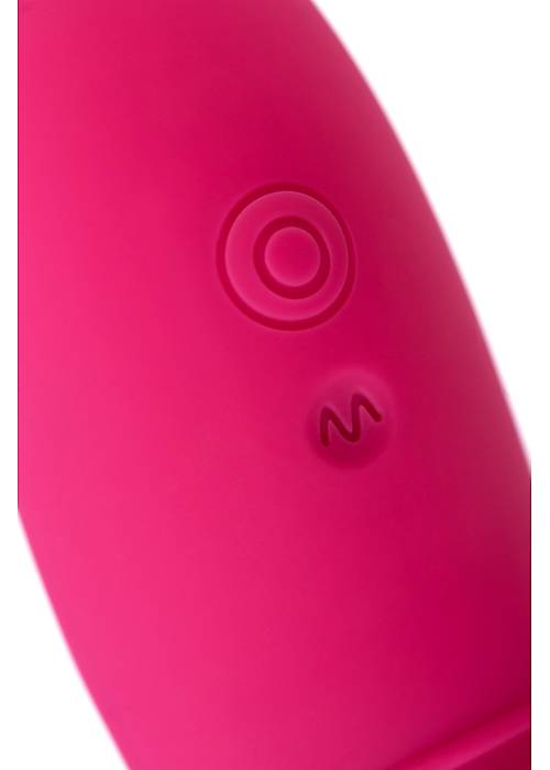 JOS Blossy Klitoral Vibratör, Pembe, 13,5 cm