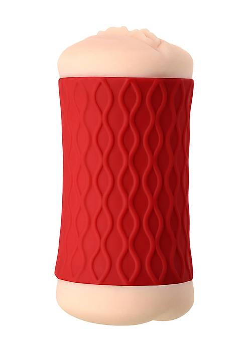 JOS  NADİN Çift Taraflı Masturbator , TPR, Ten, 14,5 cm