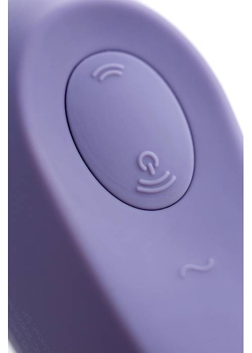 Satisfyer Dual Pleasure Vakum Dalgası Klitoral Vibratör, silikon, mor, 17.9 cm