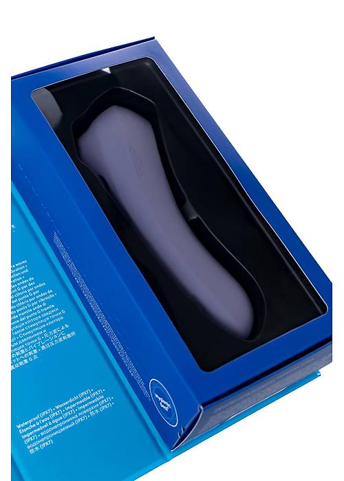 Satisfyer Dual Pleasure Vakum Dalgası Klitoral Vibratör, silikon, mor, 17.9 cm