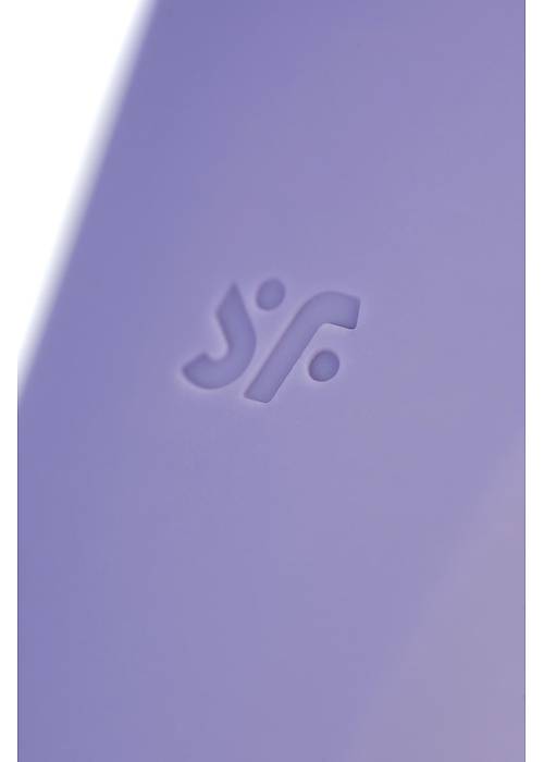 Satisfyer Dual Pleasure Vakum Dalgası Klitoral Vibratör, silikon, mor, 17.9 cm