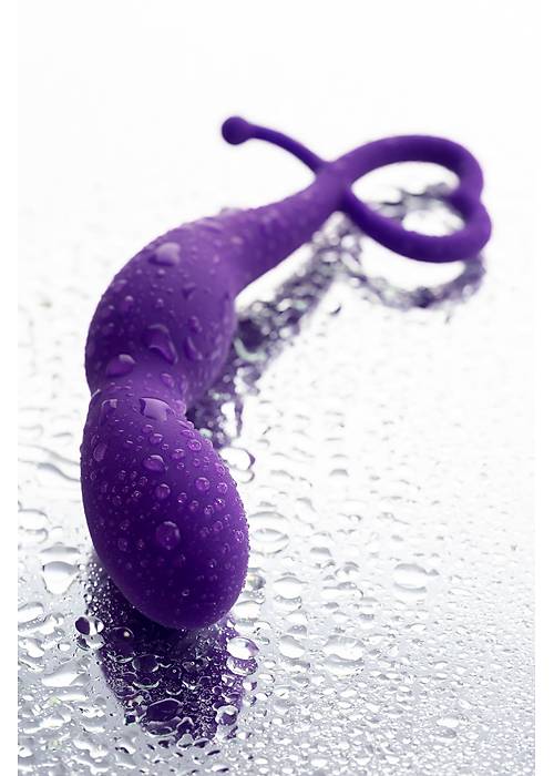 ToDo by Toyfa Wlap Anal Plug, silikon, mor, 16 cm, Ø 2,5 cm