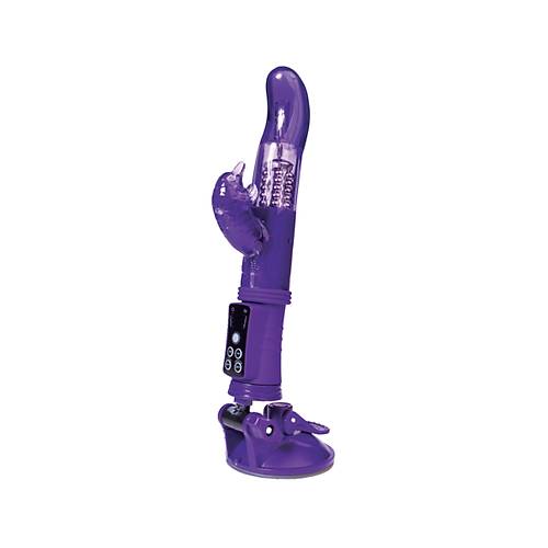 A-Toys by RED Klitoral Uyarc Vibratr, TPR, Mor, 22,5 cm