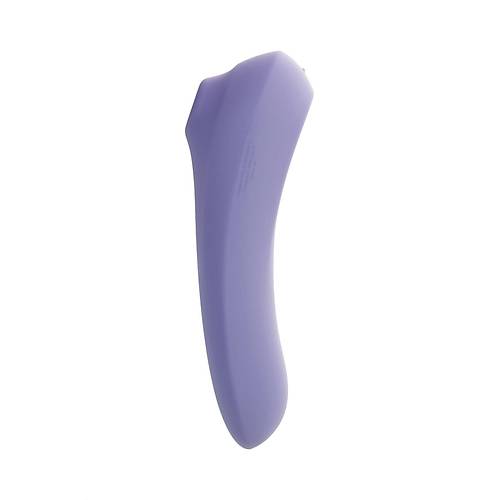 Satisfyer Dual Pleasure Vakum Dalgas Klitoral Vibratr, silikon, mor, 17.9 cm