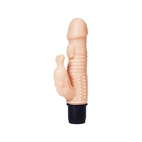 A-Toys by  Fand Realistik Vibratr, TPE, Ten, 17,5 cm