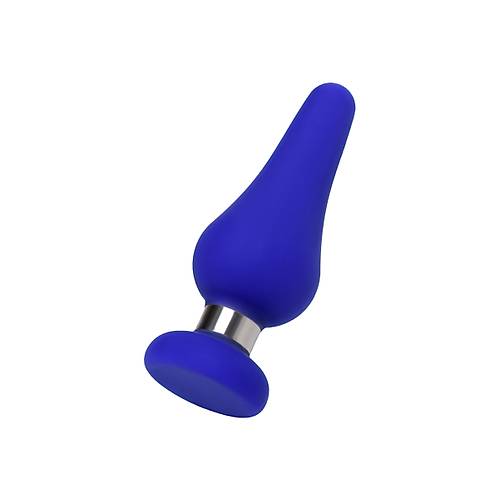 ToDo by RED Slassic anal klf, Boyut L, silikon, mavi, 13 cm,  4,6 cm