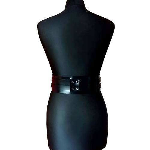 Seksi Deri Bel Kemer Harness - APFT907
