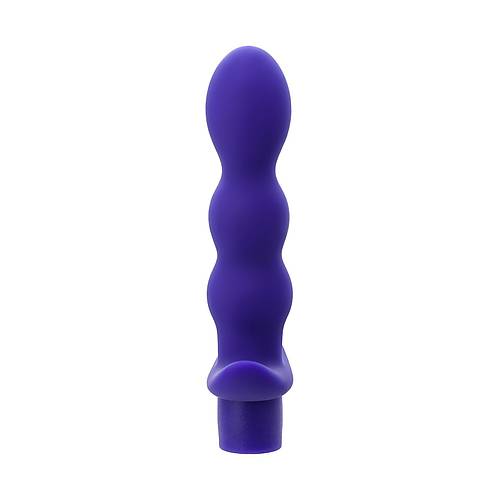 ToDo by RED Adore Anal Plug, suya dayankl, silikon, mavi, 15 cm,  3,1 cm