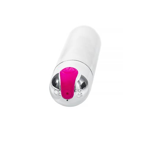 A-Toys by TOYFA Liting 10 Modlu Titreimli Mermi Vibratr  ABS Plastik, Gm, 9,5 cm