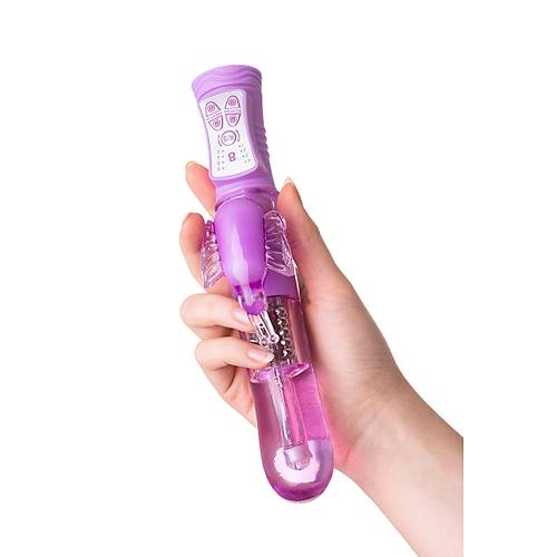 A-Toys by RED High-Tech  Vibratr, TPE, mor, 22,4 cm