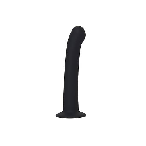 A-Toys by Toyfa Anal yapay penis Rocus, silikon, siyah, 15 cm