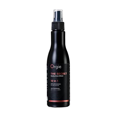 ORGIE The Secret Feromonlu Vcut ve Sa Nemlendirici Sprey 1'de 10, 150 ml