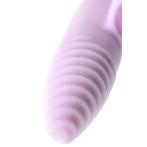 JOS NOVA'NIN Parmak Ucu Anal Plug  , silikon, pembe, 9 cm