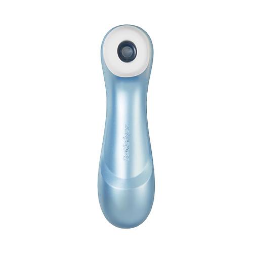 Satisfyer PRO 2 (blue) Vakum Dalgal Klitoris Uyarc Vibratr, silikon, mavi, 15 cm