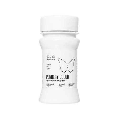 Eromantica Powdery Cloud" Oyuncak Bakm Tozu, Kokusuz, 40 g