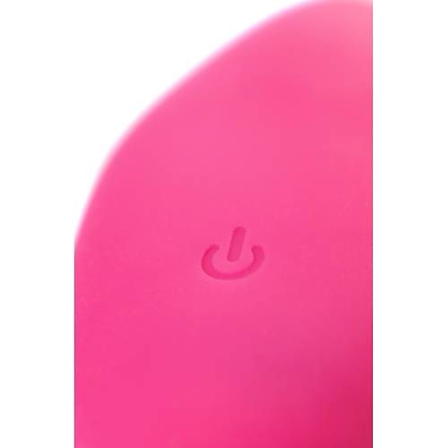 JOS FLRTY Klitoral Vibratr, silikon, pembe, 9,3 cm