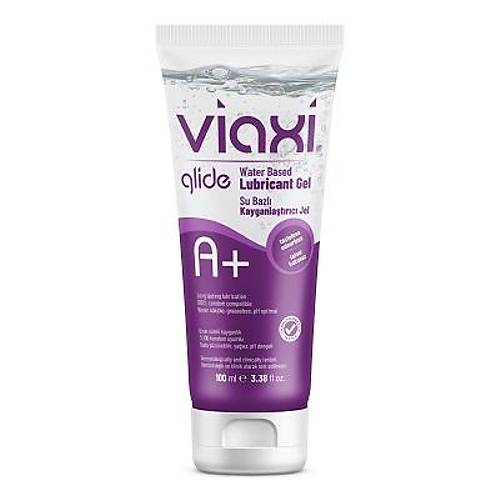 Viaxi Glide A+ Su Bazl Kayganlatrc Jel 100 ml