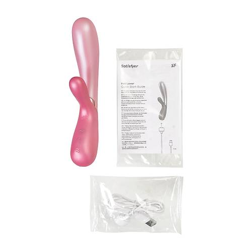 Satisfyer Hot Lover Pink  Klitoral Uyarc Vibratr, pembe