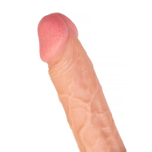 RealStick plak Baz, PVC, et, 19 cm gereki yapay penis