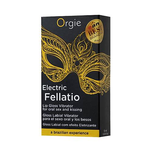 ORGIE Sexy Vibe Electric Fellatio Titreim Etkili  Dudak Parlatcs, 10 ml