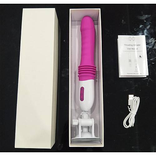 Usb arjl Otomatik Sex Makinesi Vantuzlu Vibratr Dildo Penis