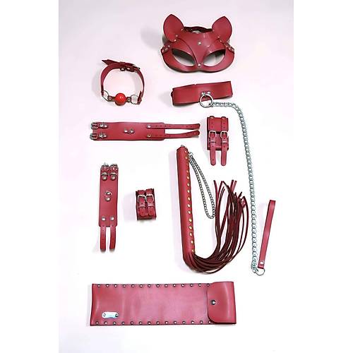 Krba Kelepe Set, 6' Set, Ayak - El Kelepesi, Maske, Az Topu - APFT1308