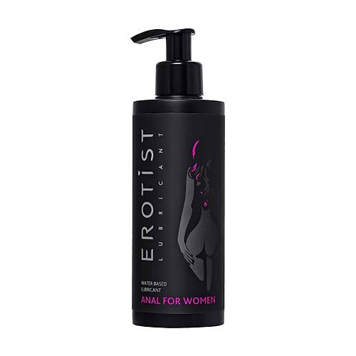 Erotist Lubrcant  ANAL FOR WOMEN,  Su Bazl, 250 ml