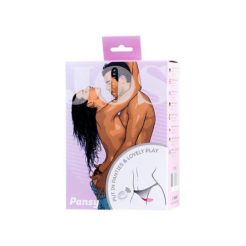 JOS Pansy Clitoral Vibrator, Silicone, Penbe, 8 cm