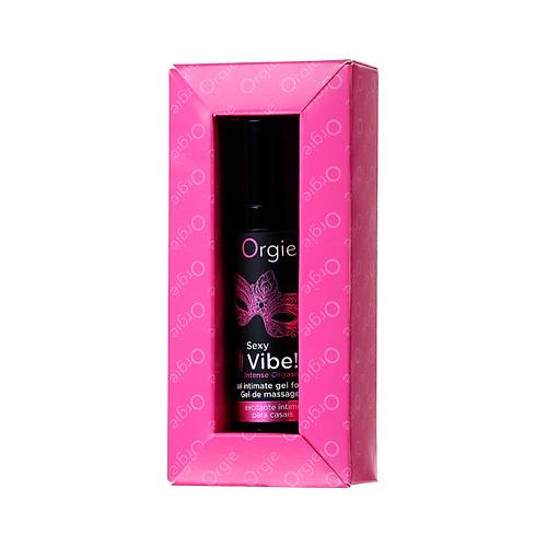 ORGE Sexy Vibe Intense Isnma ve Soutma Etkisi Olan Orgasm Masaj Jeli, 15 ml