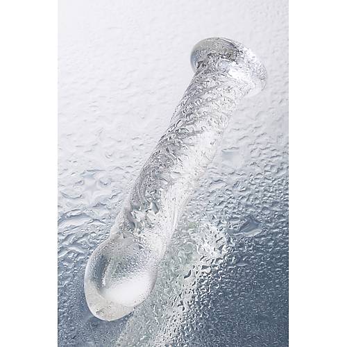 Sexus Glass Cam Dildo, effaf,16,5 cm