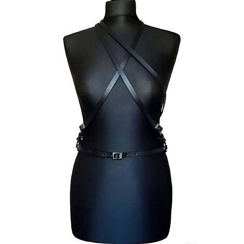 Fantazi ��k Deri G���s Harness - APFT919