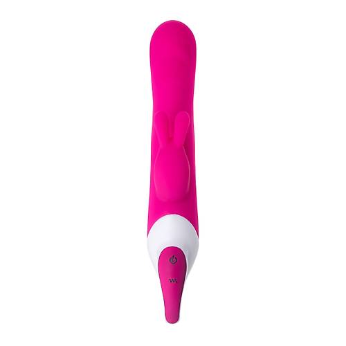 JOS ELLY Istmal Vibratr,  silikon, pembe, 21,5 cm