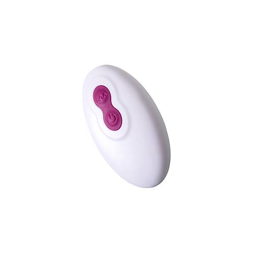 Vaginal balls L'Eroina Moussy, silicone, burgundy, 17 cm