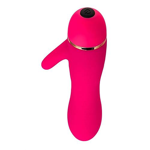 A-Toys by RED Klitoral Uyarc Vibratr, silikon, pembe, 15 cm