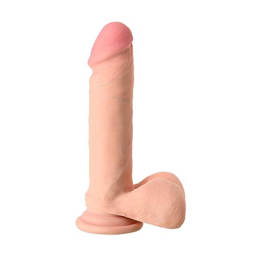 RealStick Elite Leo Yapay Penis Gereki, TPR, plak, 20 cm