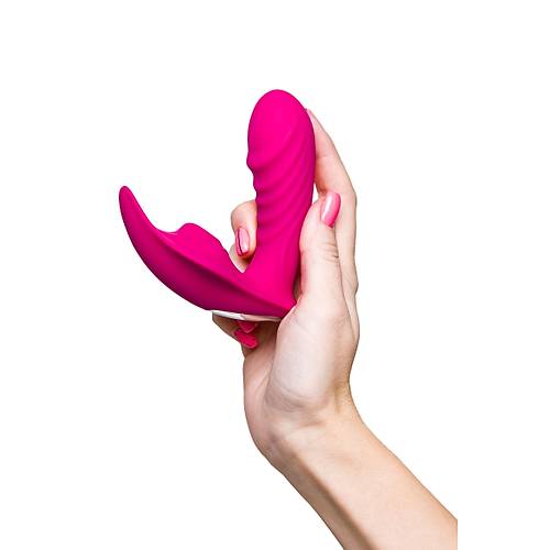 JOS Shani Vakum Dalga G Noktas Vibrator, Silikon, Pembe, 12 cm