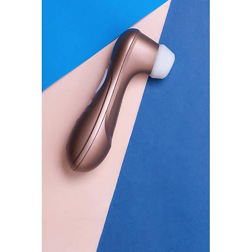 Satisfyer PRO 2 NG Vakum Dalgas temassz Klitoral Stimlatr , silikon, pembe, 16,5 cm.