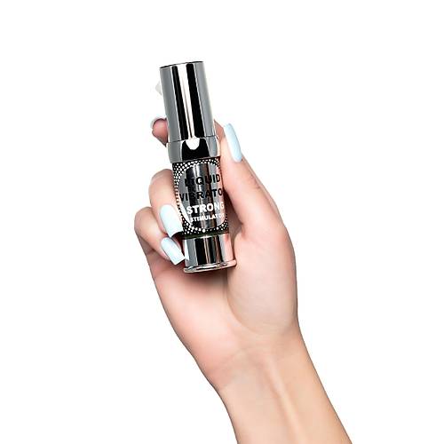 SECRET PLAY Titreim Efektli Masaj Jeli, 15 ml STRONG STIMULATOR LIQUID VIBRATOR