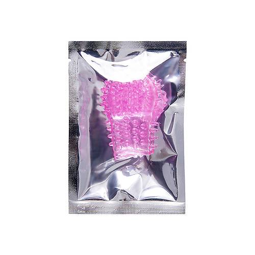 Eromantica Gentle parmak ucu, pembe, silikon