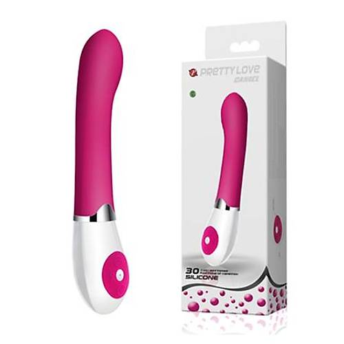 Daniel 20 CM 30 Titreimli Teknolojik Vibratr G-Spot Mastrbatr