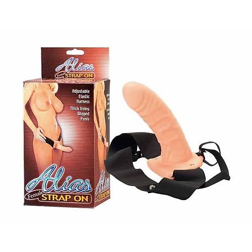 Alias Strap On Belden Balamal Penis