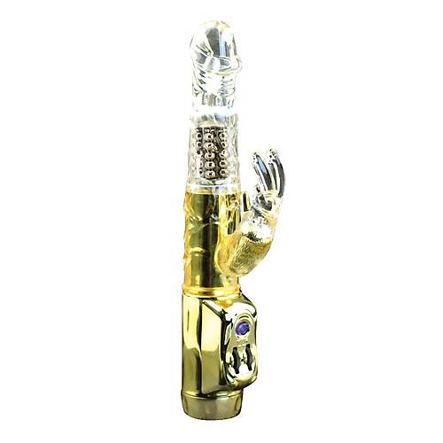 Gold Lover 23 CM Titreimli Oynarbal Lks Teknolojik Vibratr