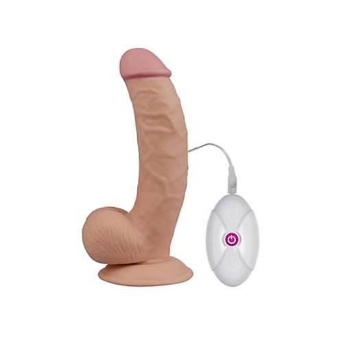 LOVETOY UR3 Yeni Nesil Titreimli 22 cm Realistik Vibratr Dildo