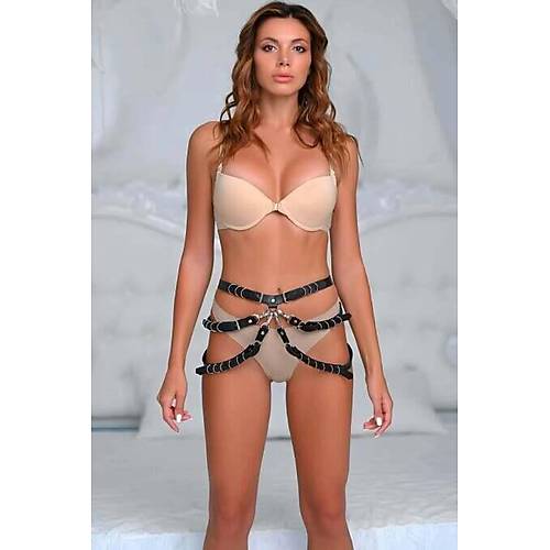 ��k Deri Seksi Harness - APFT1037